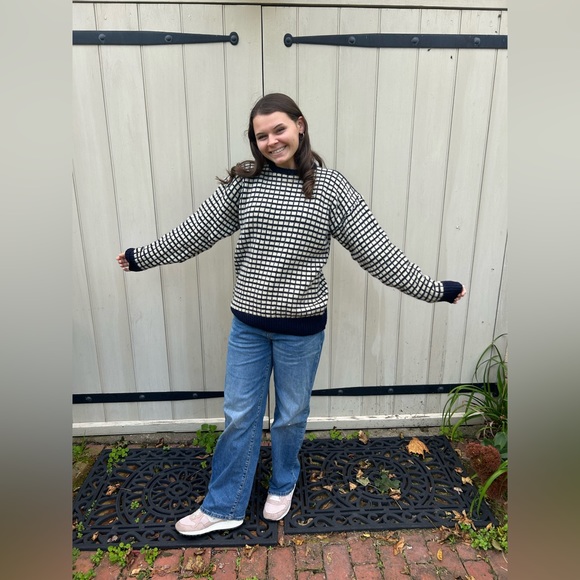 Vintage 100% Virgin Wool US Umberto Shetland Fisherman Sweater - Picture 2 of 12